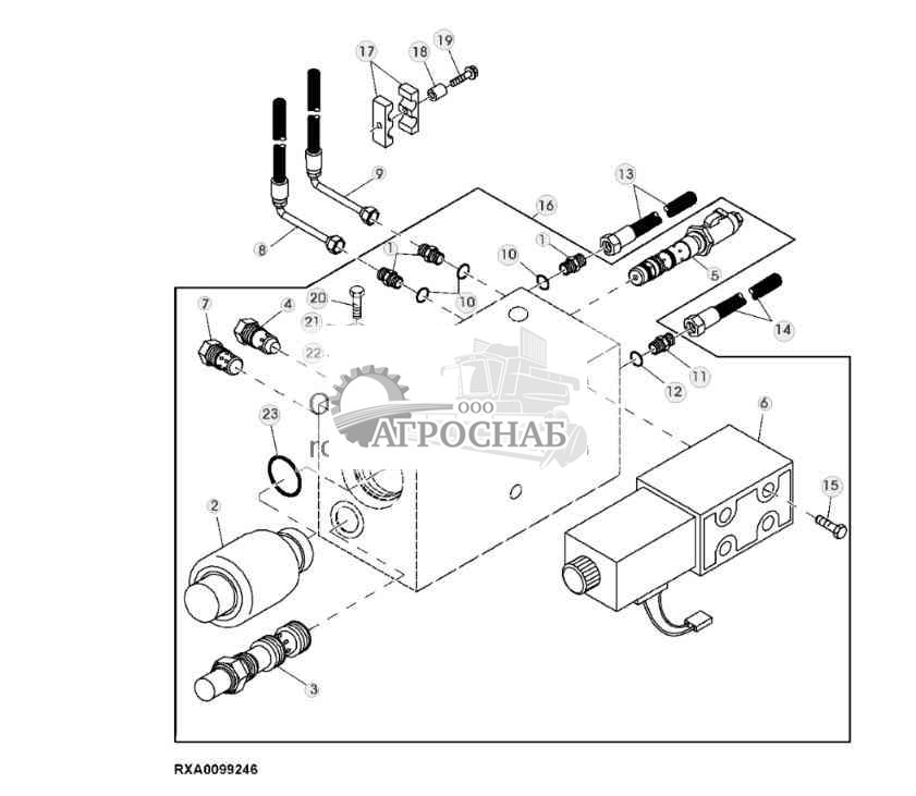 Control Valve Assembly 